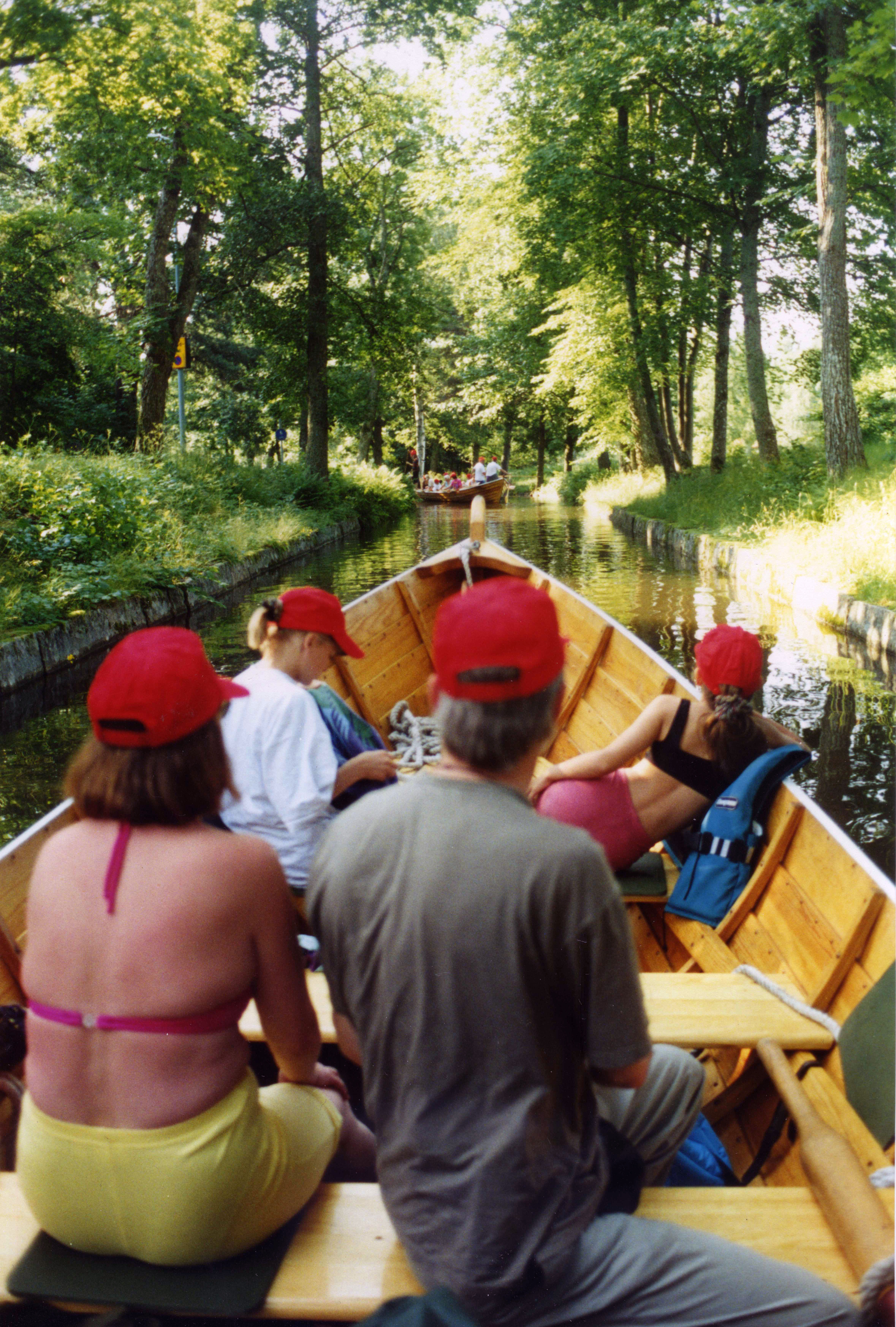 1996 - Strömsholms kanal Fagersta-Mälaren