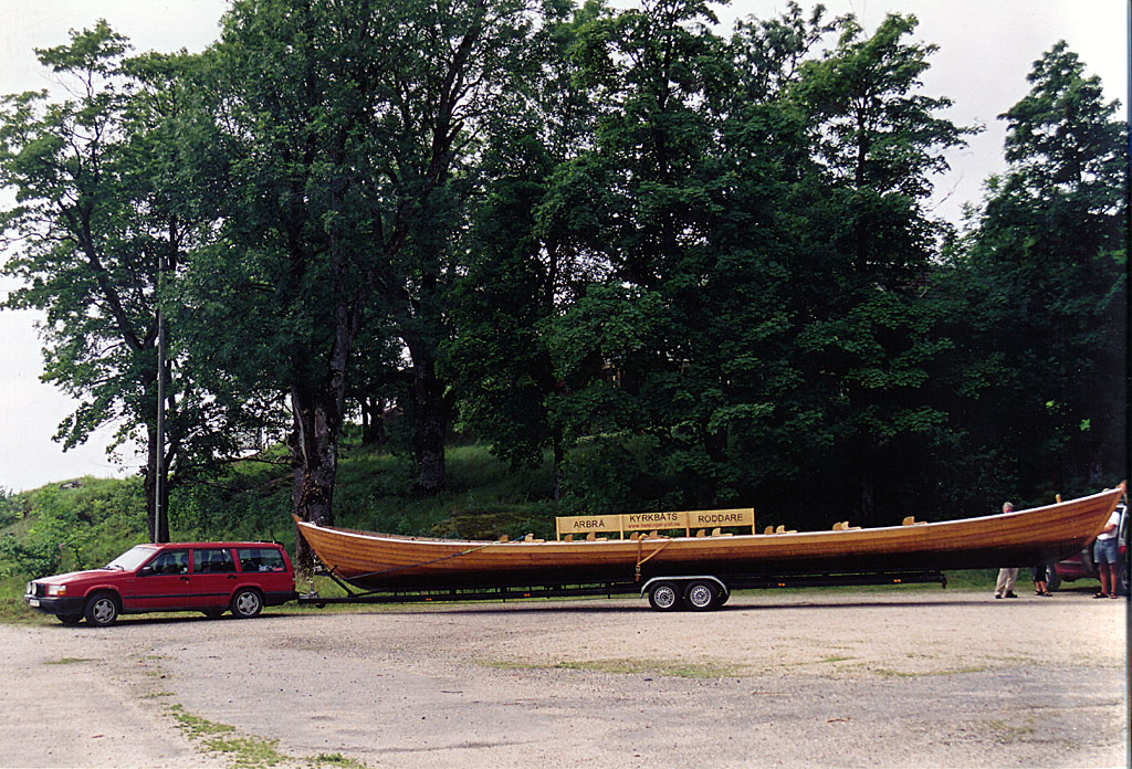 2003 - Båttransport
